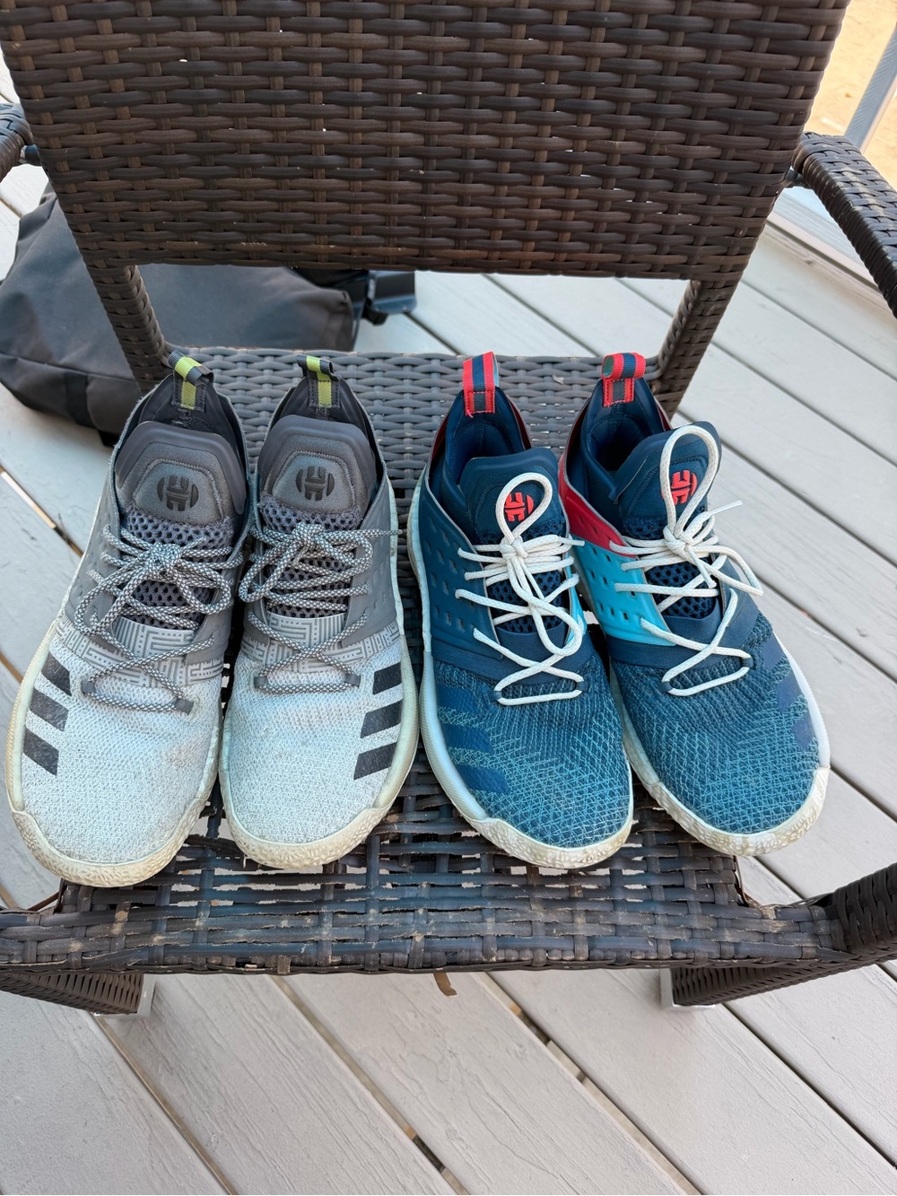 Harden 11.5 options (pick one)